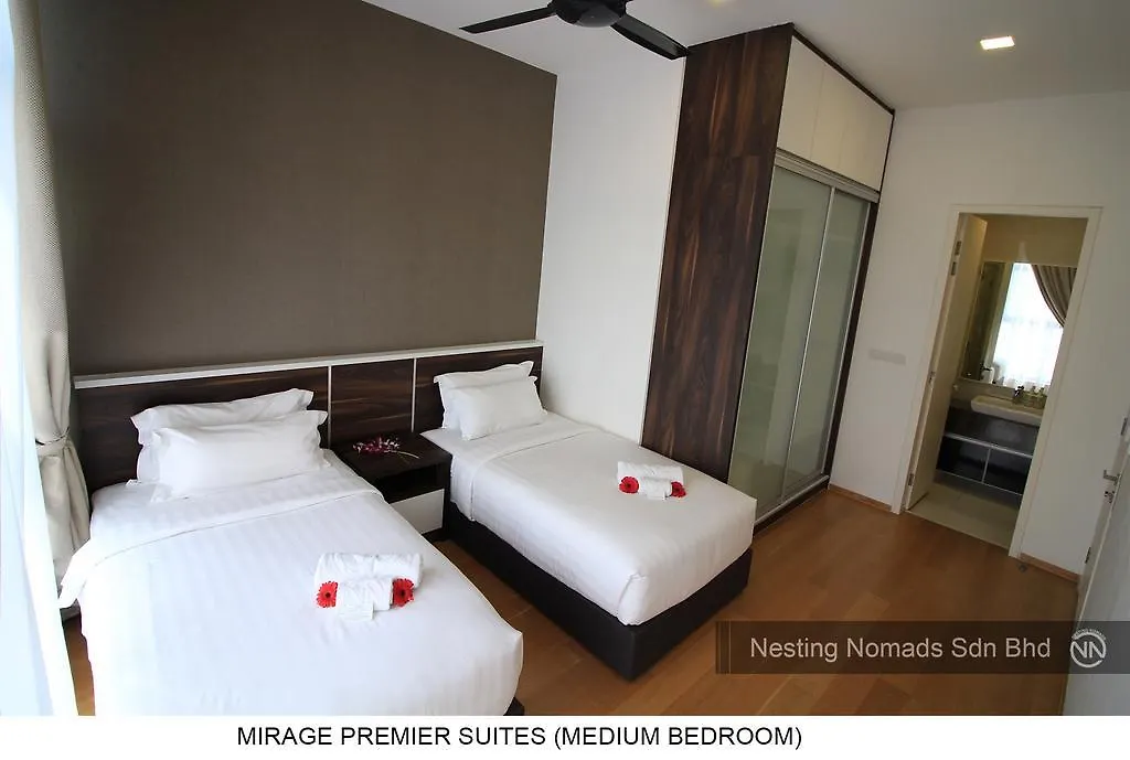 Mirage Residences By Nn كوالالمبور شقة