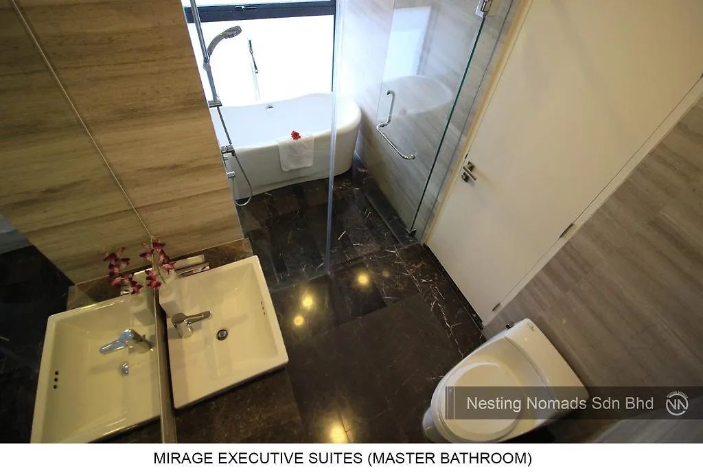 Mirage Residences By Nn كوالالمبور شقة