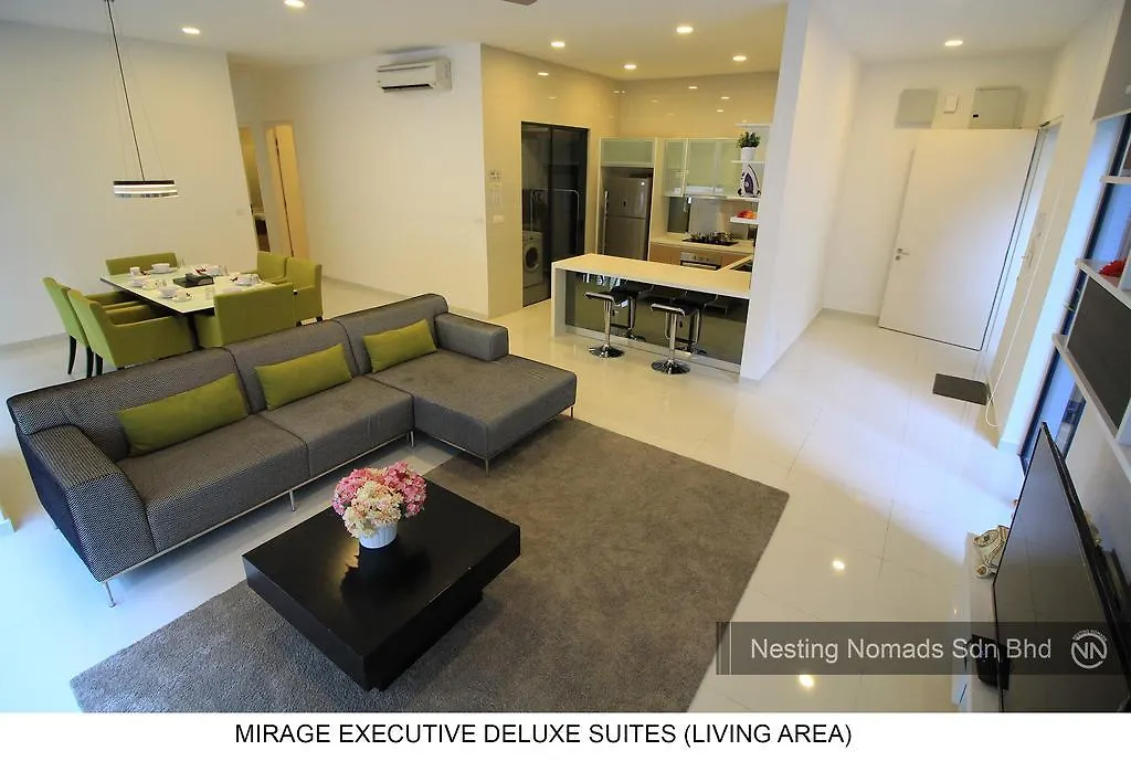 Mirage Residences By Nn كوالالمبور شقة