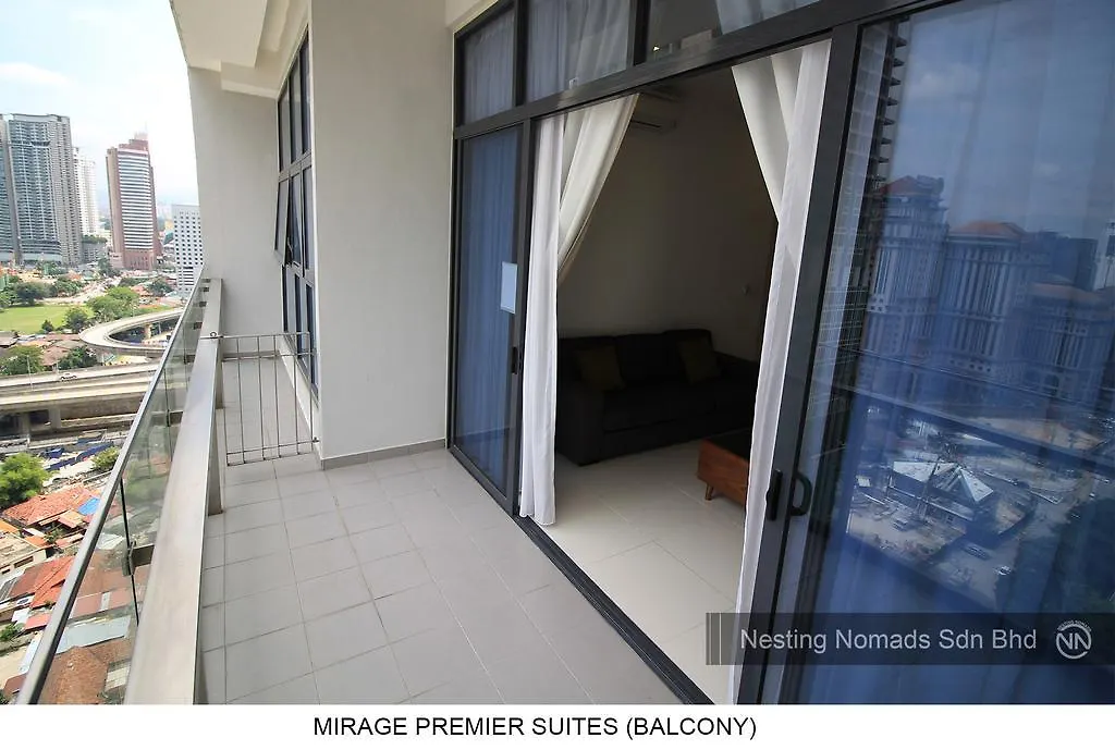 Apartment Mirage Residences Kuala Lumpur Malaysia