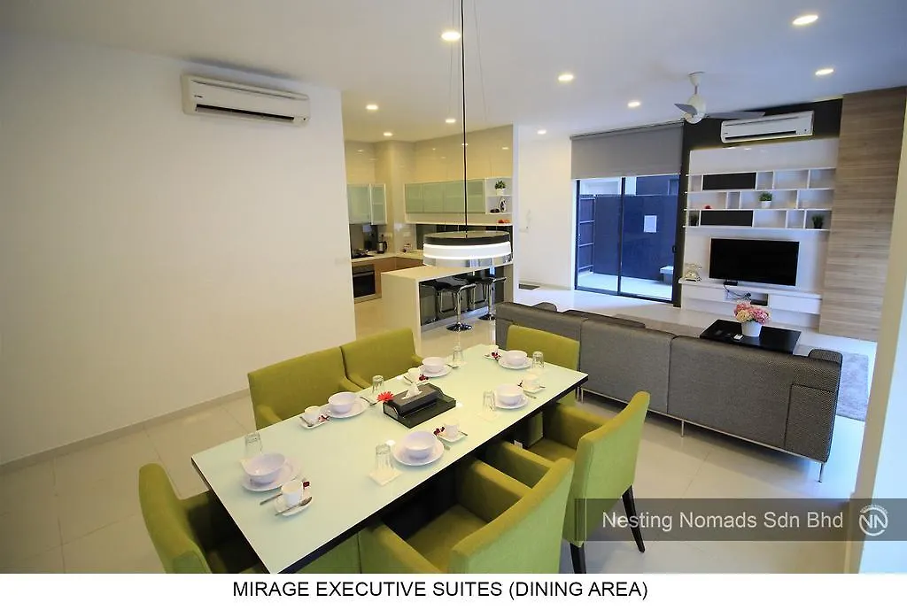 Mirage Residences Kuala Lumpur Apartment