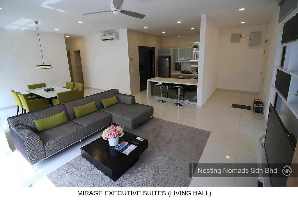Apartment Mirage Residences Kuala Lumpur