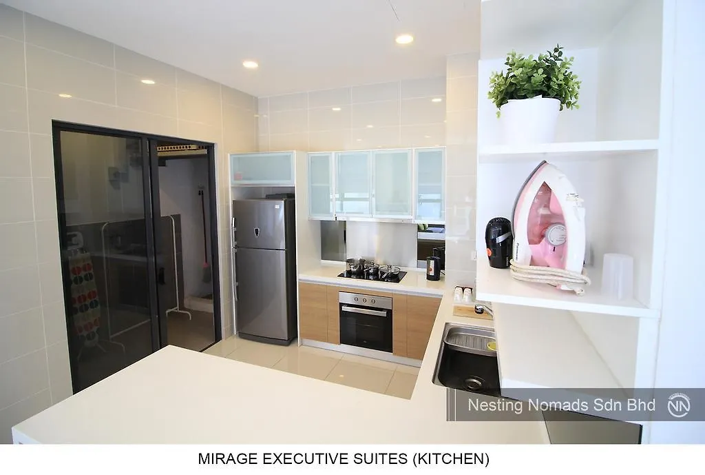Mirage Residences Kuala Lumpur 0*,