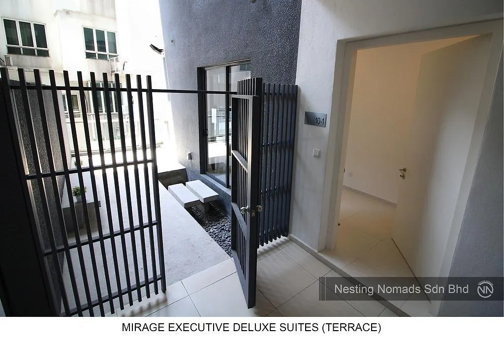 Apartment Mirage Residences Kuala Lumpur