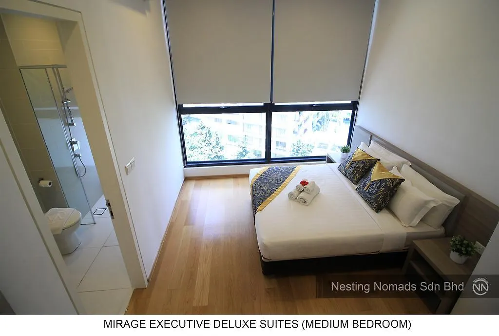 Apartment Mirage Residences Kuala Lumpur