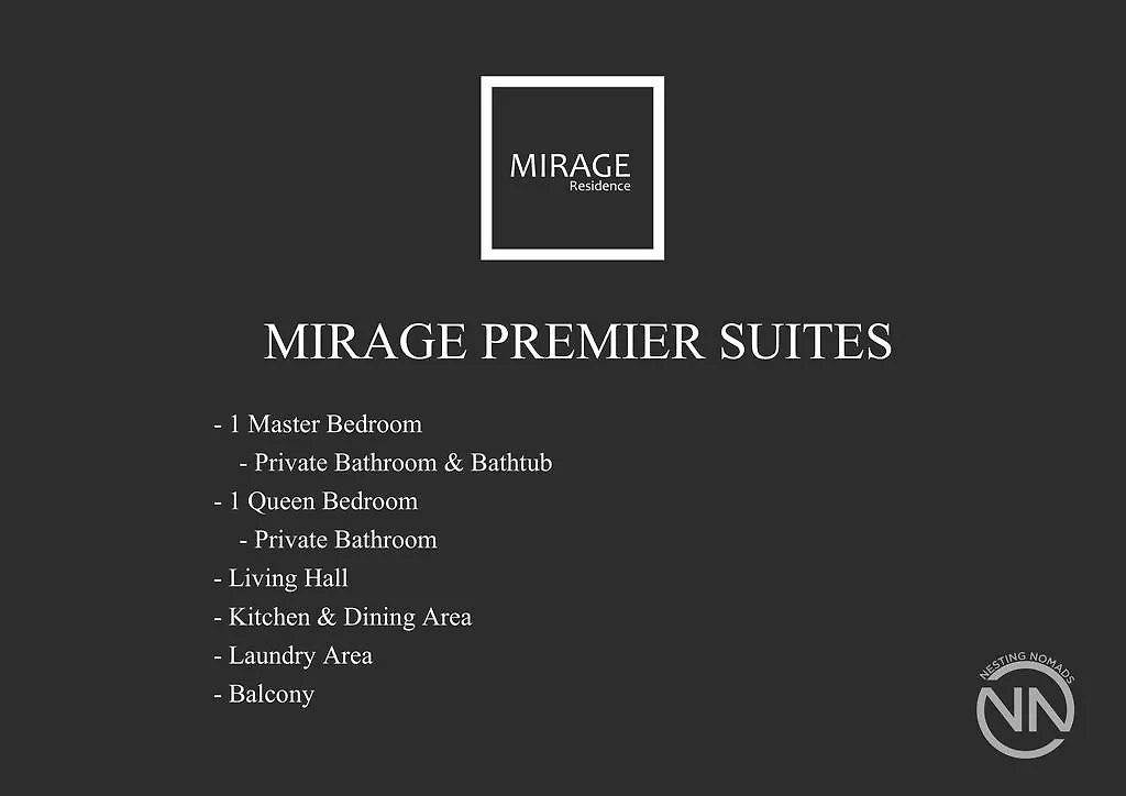 Mirage Residences Kuala Lumpur Apartment