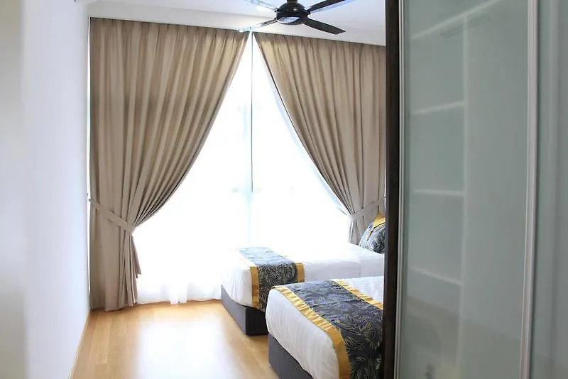 Apartment Mirage Residences Kuala Lumpur