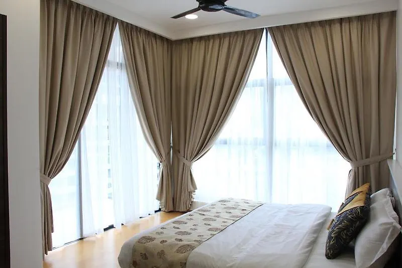 Apartment Mirage Residences Kuala Lumpur
