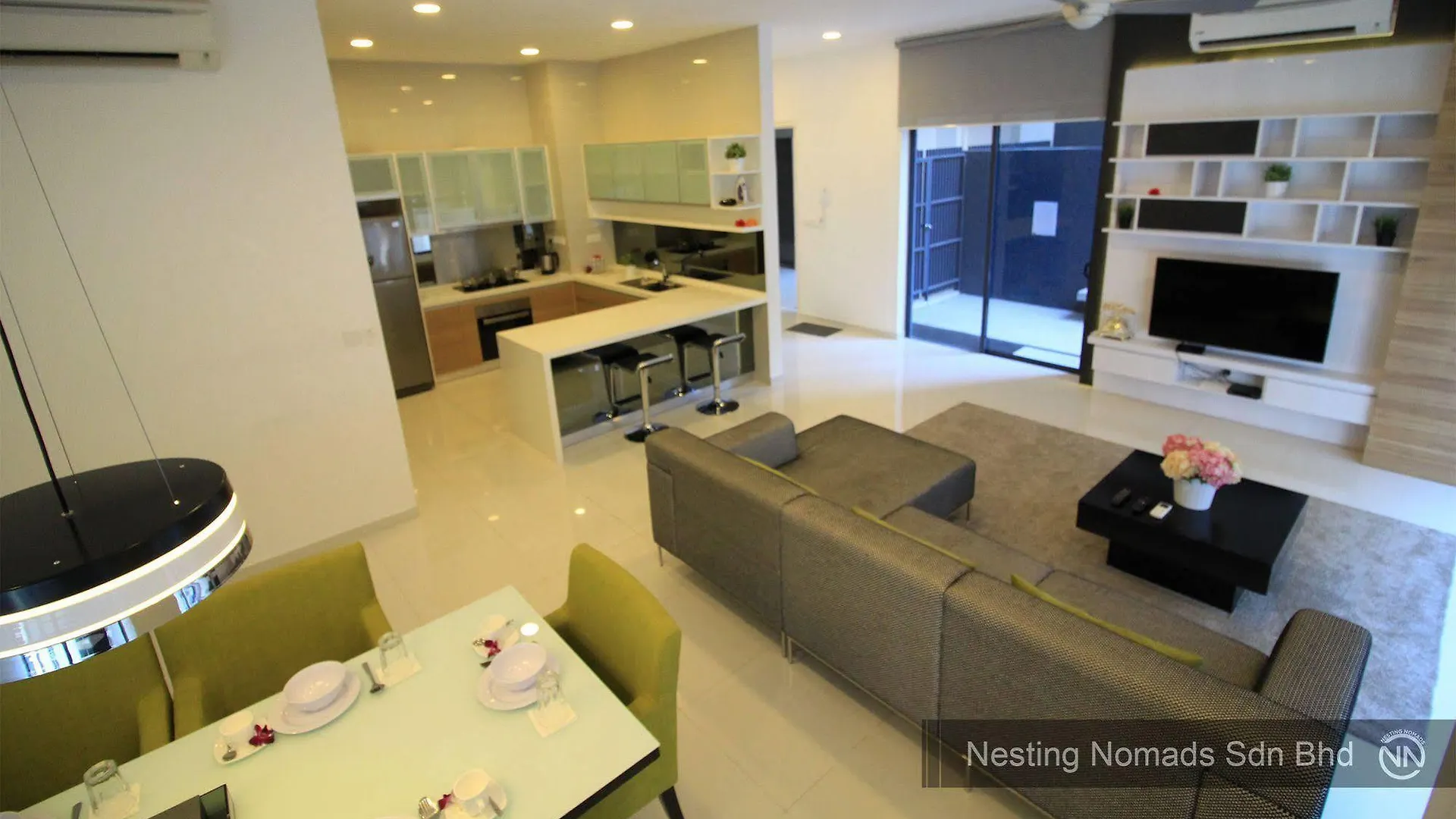 Apartment Mirage Residences Kuala Lumpur