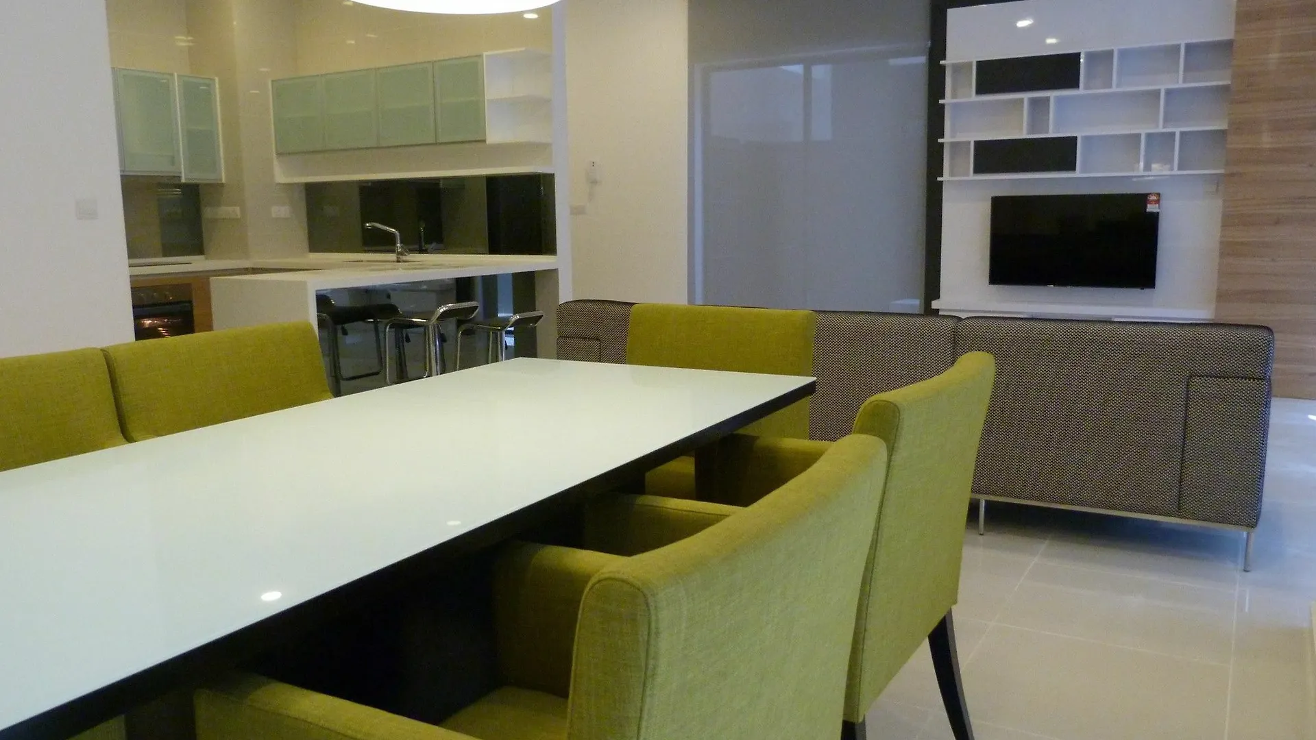Apartment Mirage Residences Kuala Lumpur