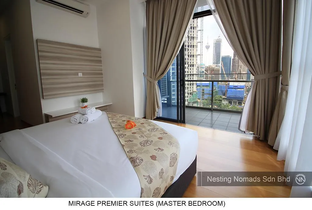 Apartment Mirage Residences Kuala Lumpur