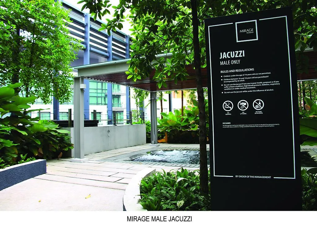 Apartment Mirage Residences Kuala Lumpur